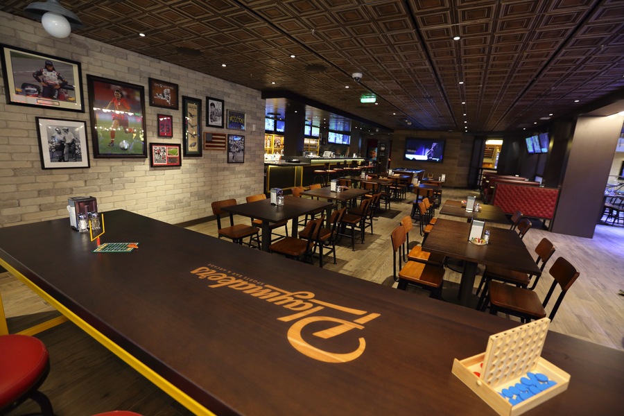 Royal Caribbean International, Mariner of the Seas, Playmaker Seating Area.jpg